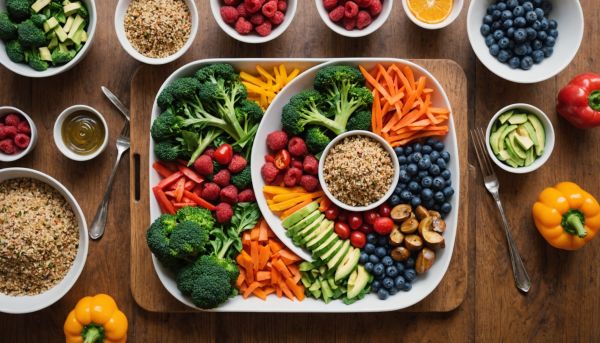 Alimentation equilibree vitamines energie quotidienne