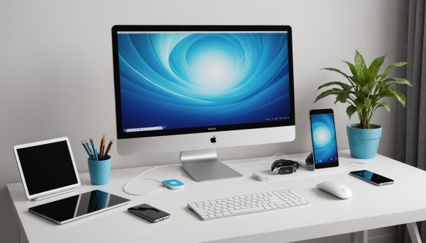 Gadgets high tech indispensables bureau
