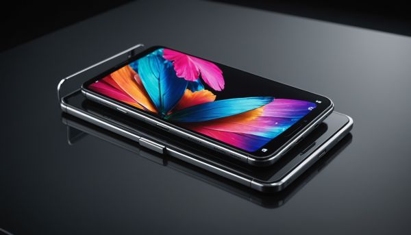 Smartphone pliable ecran OLED revolution