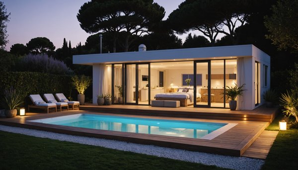 Camping jardins de kergal : l'expérience spa en mobil-home privé
